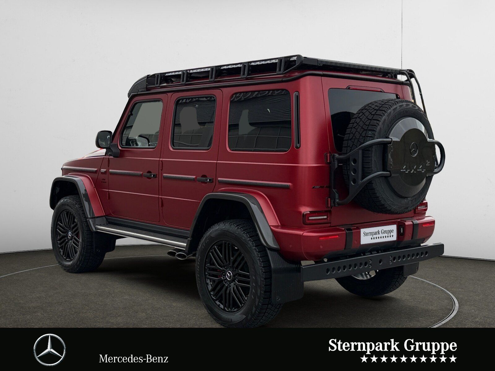 Mercedes-Benz G 63 4x4² 'RECALL DONE' Night2 Manufaktur design foto 3