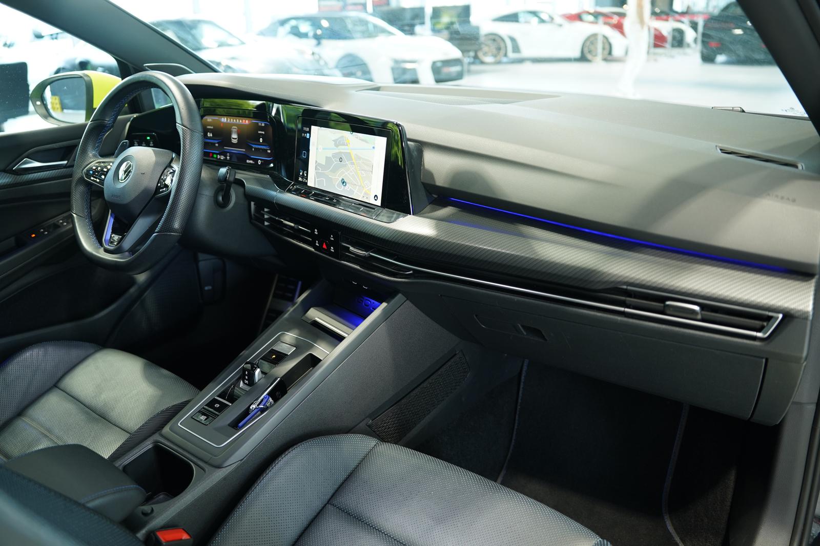 Volkswagen Golf R 4M Performance *2.H *19 *AKRA *HUD *Pano, миниатюра 17
