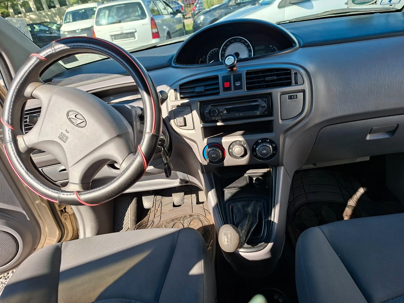 Hyundai Matrix 2006 — photo 9