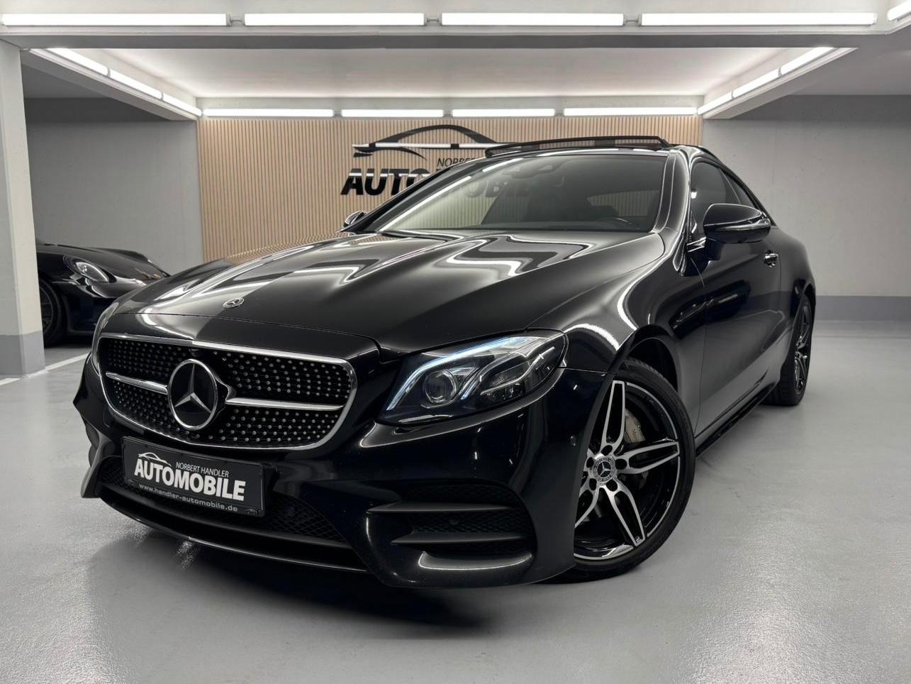 Mercedes-Benz E 300 Coupe AMG Pano/Head Up/Widescreen/Sportabg