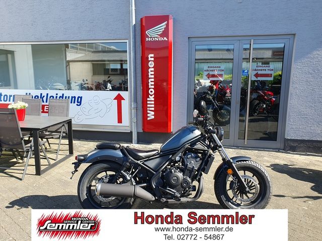 Honda CMX500 Rebel ABS 2025er Modell NEU 0KM