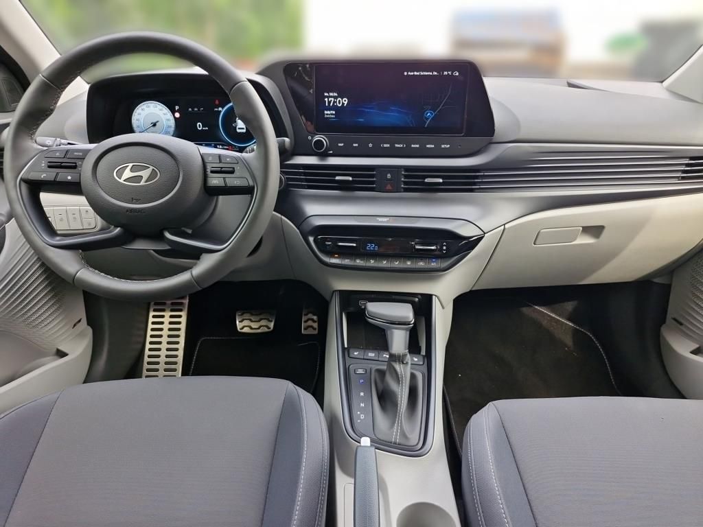 Autohaus Zimpel -  Hyundai Bayon 1.0T Prime Klimaautomatik+Bose+DAB - Bild 11