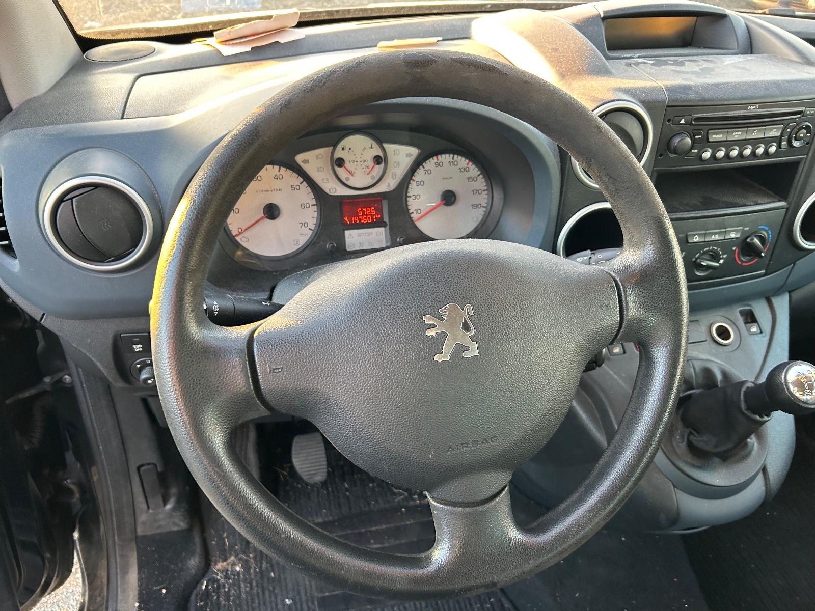 Peugeot Partner 2009 — photo 6