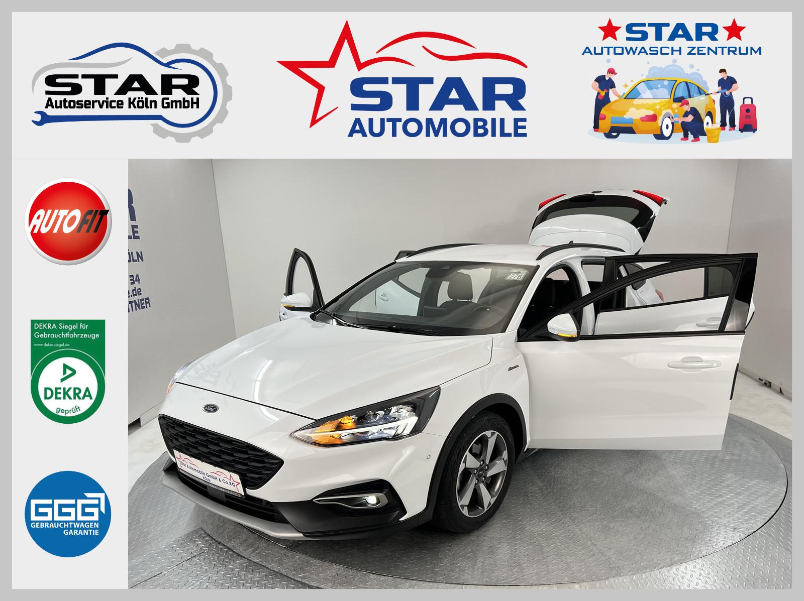 Ford Focus Turnier Active X 1.5 EcoBoost Standheizung