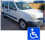 Renault Kangoo 1.5 d. 5 posti più carrozzina per - gebrauchte Renault Kangoo aus dem Jahr 2007