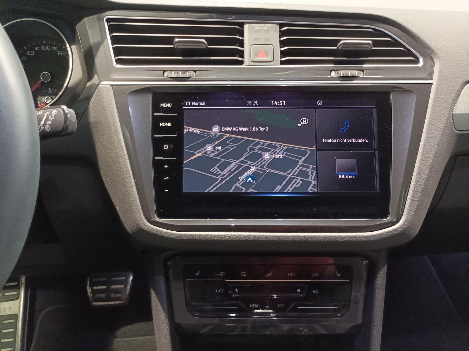 Volkswagen Tiguan 1.5 TSI Move LED Navi PDC Sitzheiz, миниатюра 12