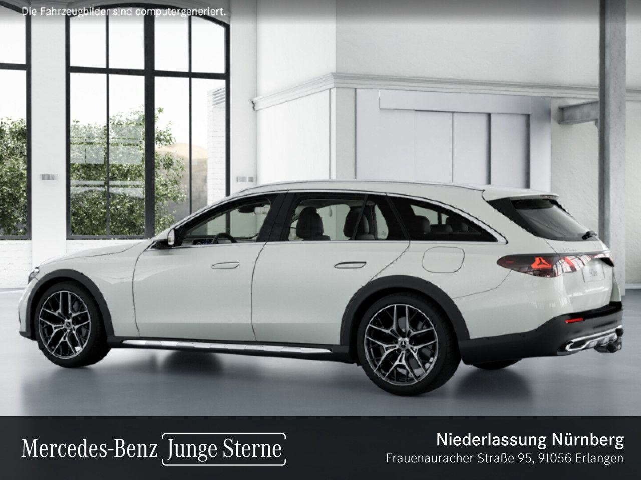 Mercedes-Benz E 300 de T 4M All-Terrain/PANO/AHK/20" AMG/DISTR foto 15