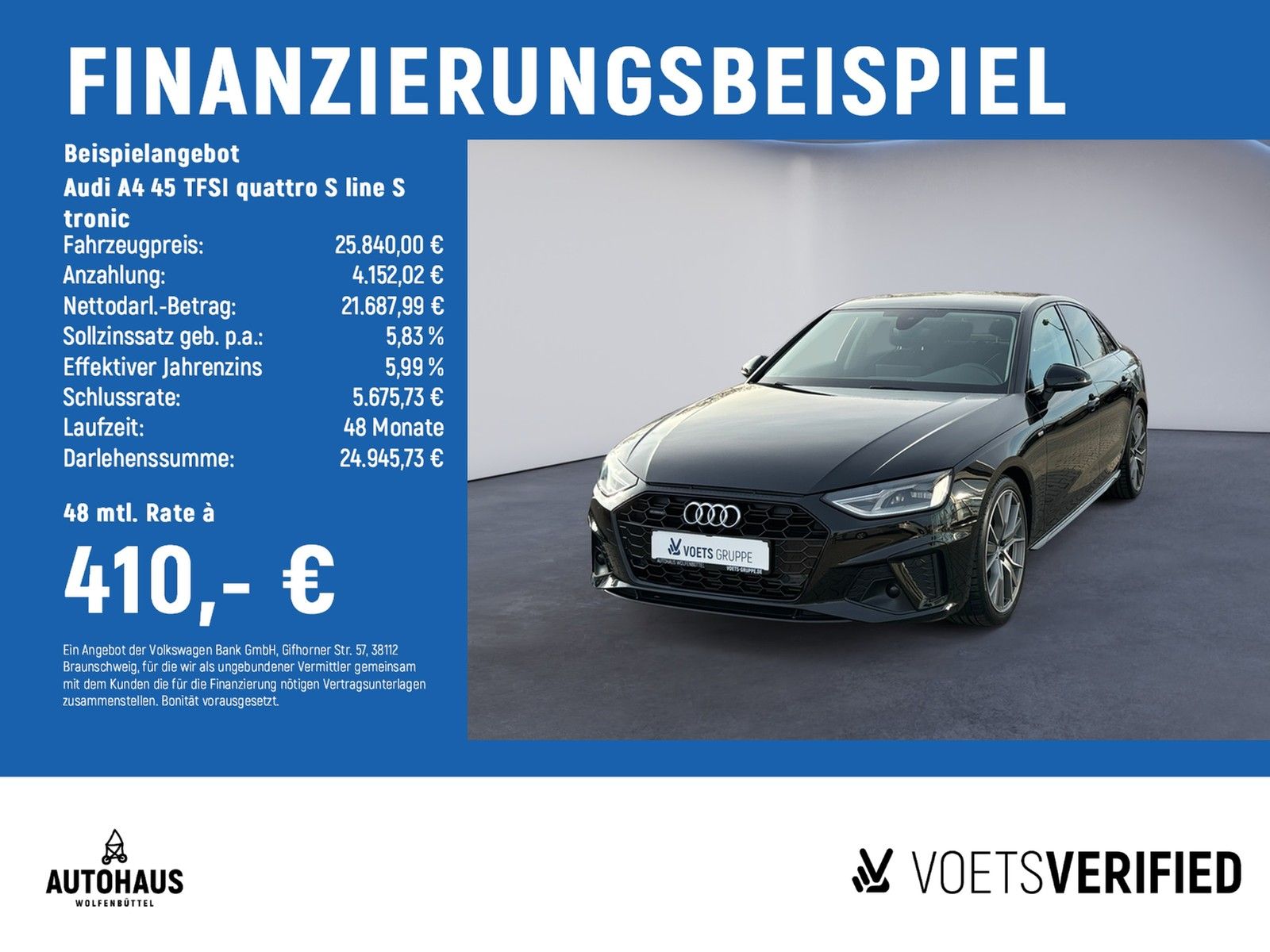 Audi A4 - Bild 2