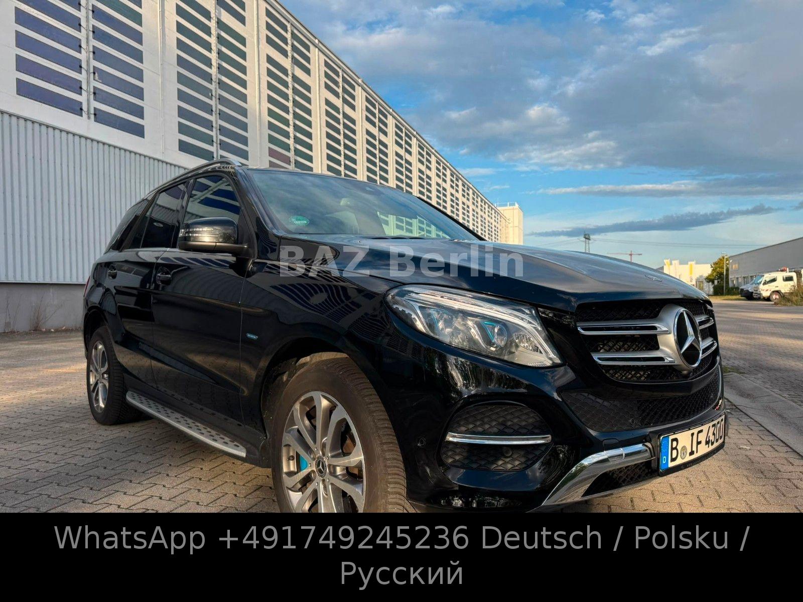 Mercedes-Benz GLE 500 GLE GLE 500 e 4Matic Scheckheft 1 Hand