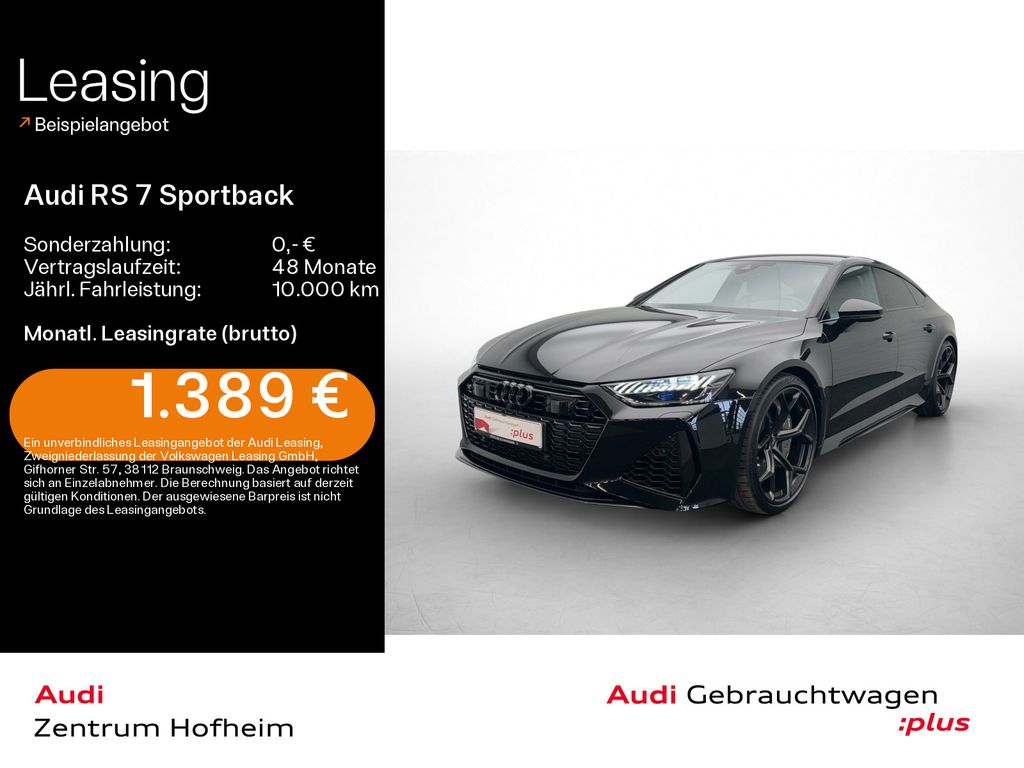 Audi RS 7 Sportback performance*305 km/h*Keramik*HUD*