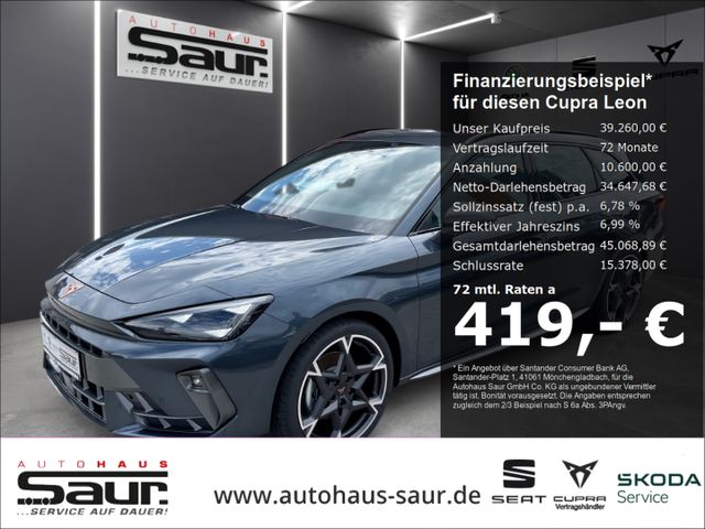 Cupra Leon Sportstourer 1.5 eTSI DSG MATRIX LED PANORA