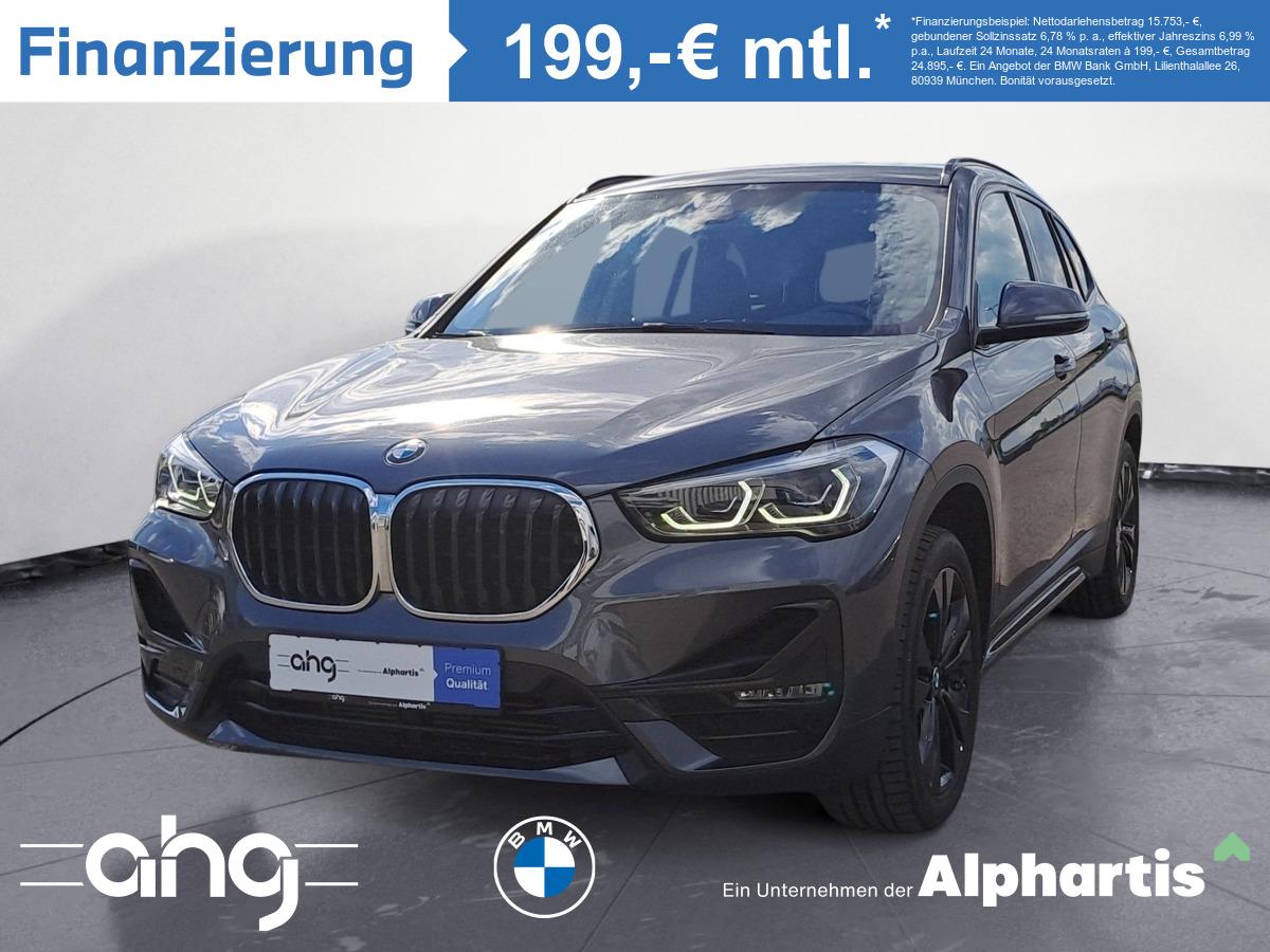 BMW X1 xDrive18d Sport Line AHK Navi LED HIFI PDC