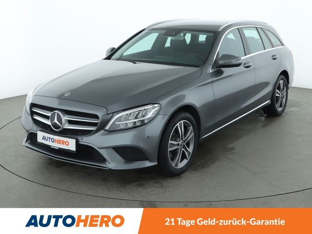 Mercedes-Benz C-Klasse C 200 T 4Matic Avantgarde Aut.*NAVI*SHZ