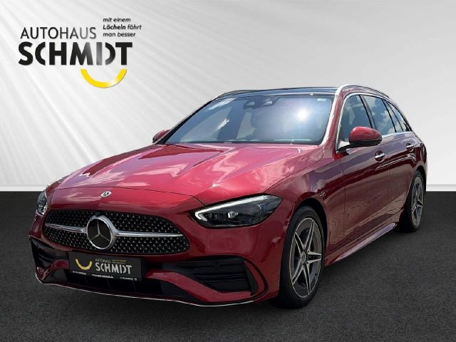 Mercedes-Benz C 200 T 1,5 MildHybrid AMG-Line