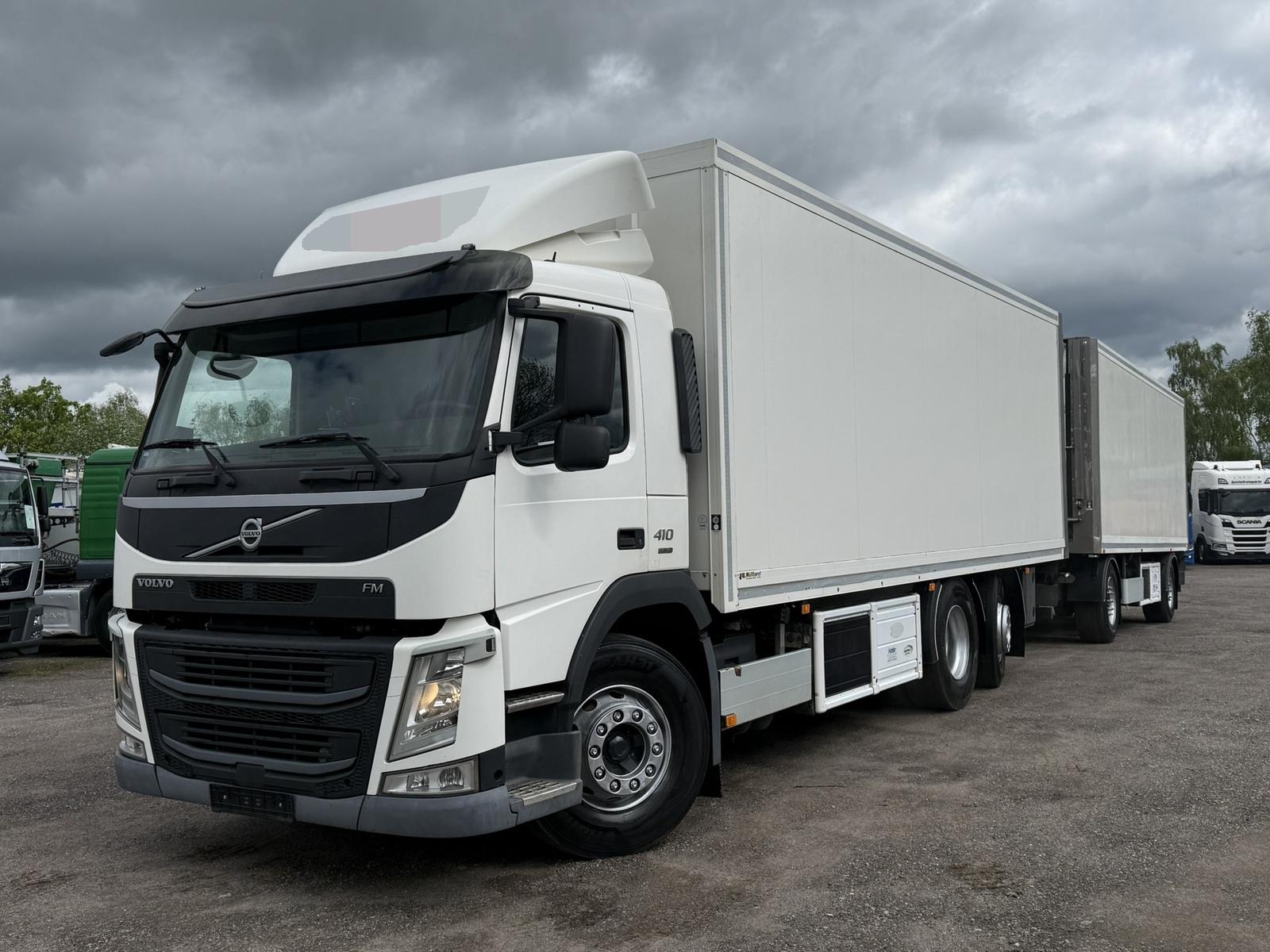 Volvo FM410 Carrier Supra1150*LBW 2,5t*Lift-Lenk*7,3m*
