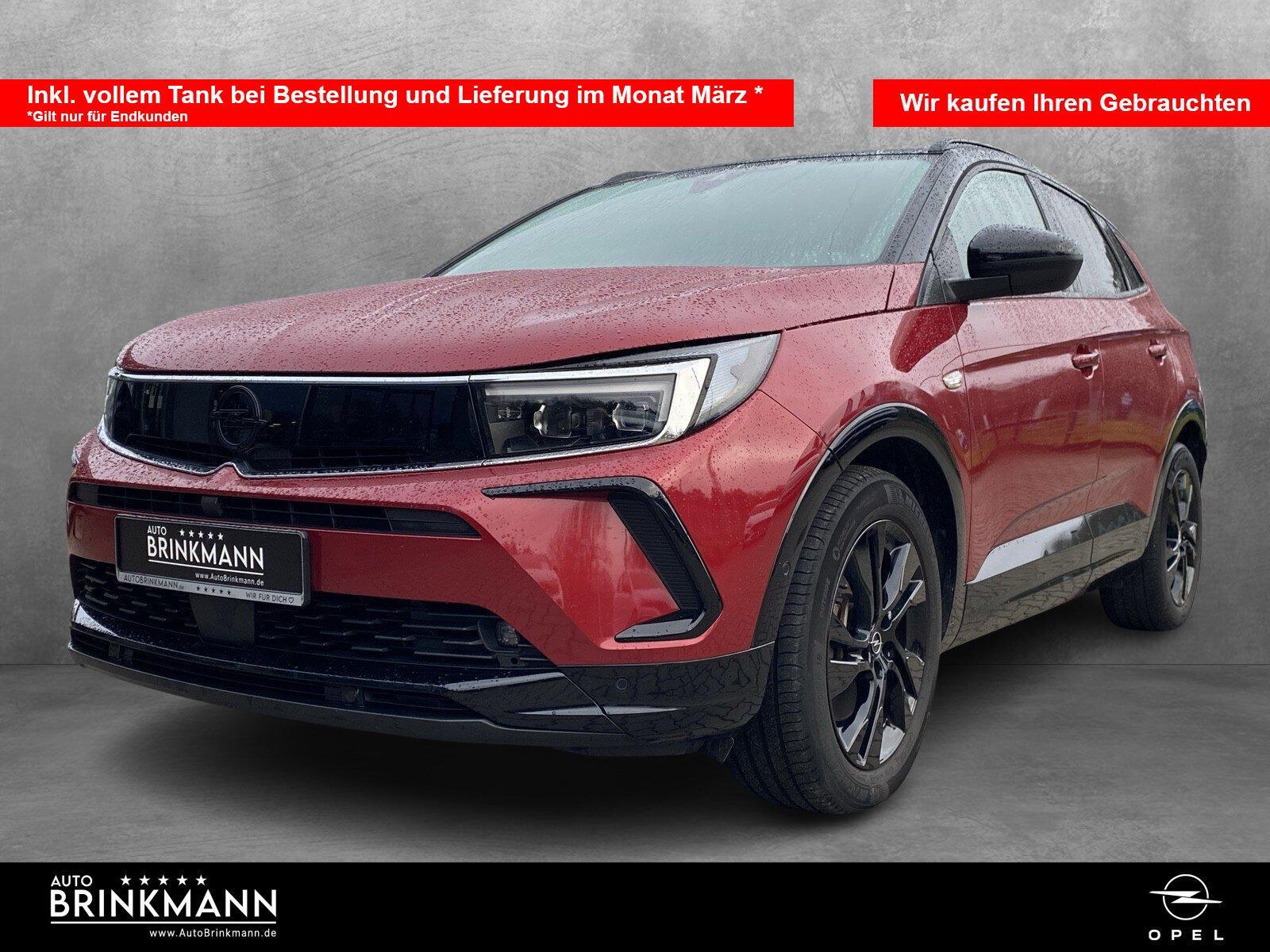 Opel Grandland (X) 1.6 Turbo Hybrid GS Line (EURO 6e)