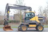 Volvo EW160E | EW 160 E | ROTOTILT | GPS | BSS | BUCKE - Volvo Mobilbagger Ew