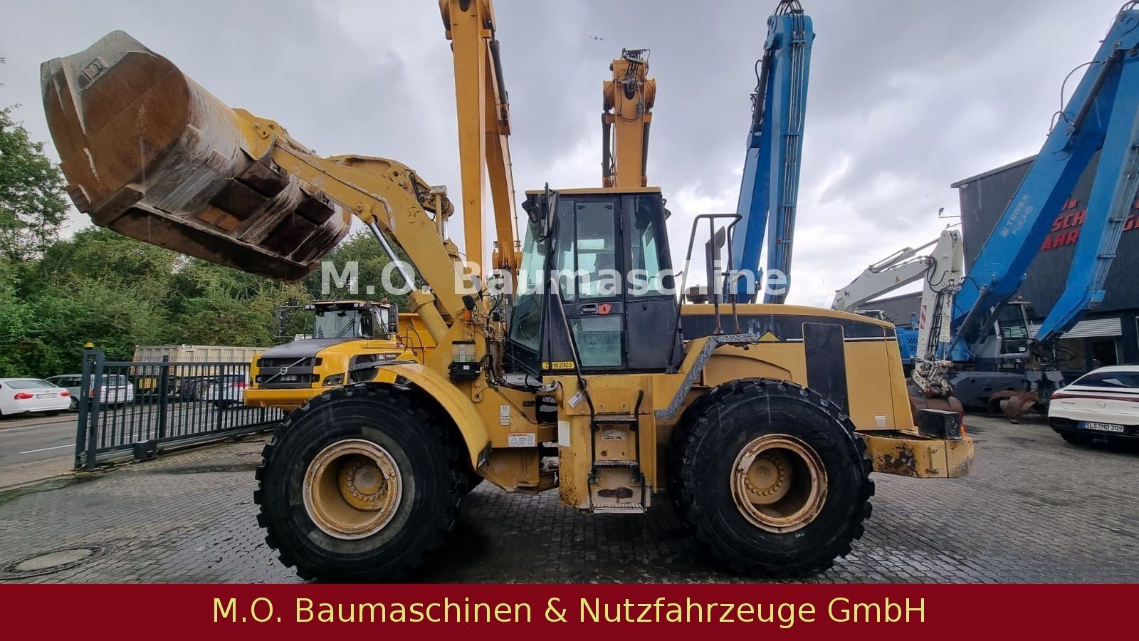 Fahrzeugabbildung CAT 950 G / AC / ZSA /Full Steering