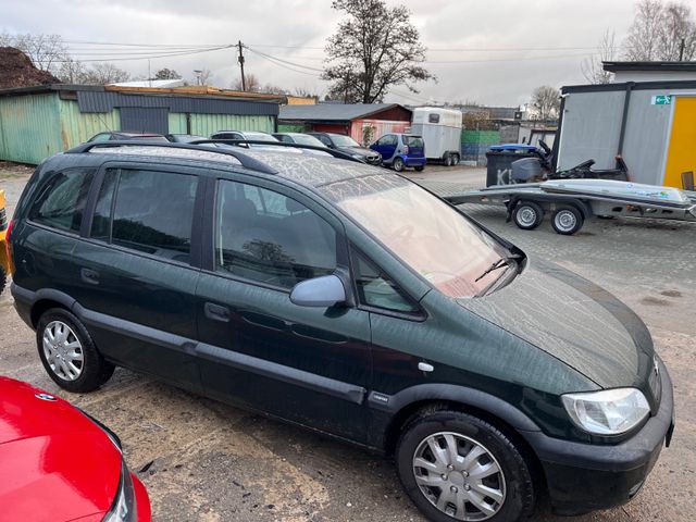 Opel Zafira 1.8 16V Elegance AUTOMATIK KLIMA