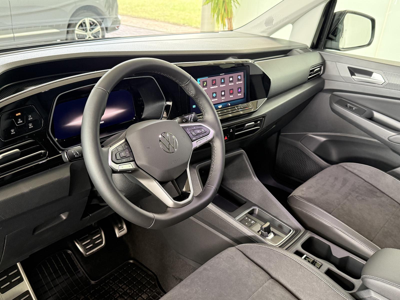 Volkswagen Caddy 1.5TSI DSG STYLE LED ACC KAMERA AHK, миниатюра 7