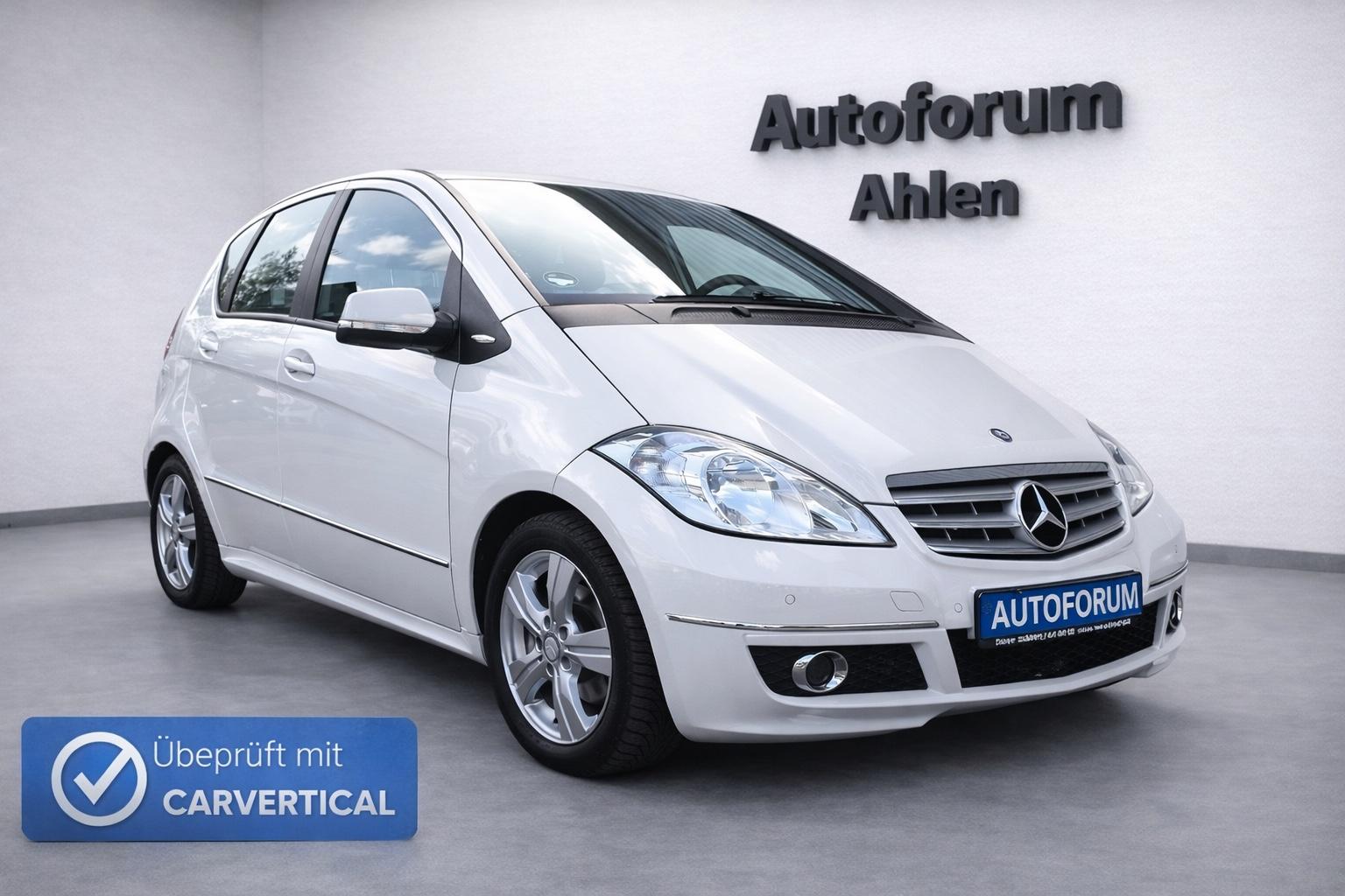 Mercedes-Benz A 160 Automatik Rentnerfahrzeug 100% Historie 1A
