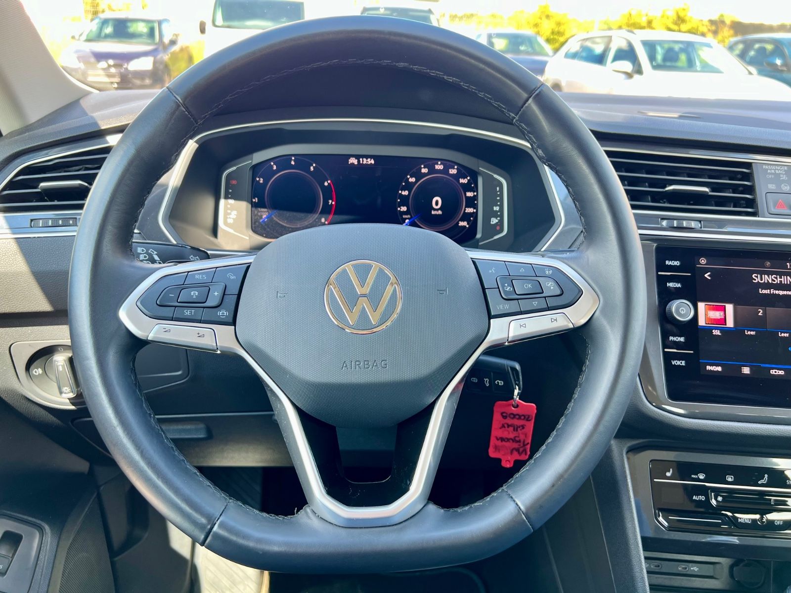 VW Tiguan Allspace Life 7-SITZE AAC NAVI GZJR