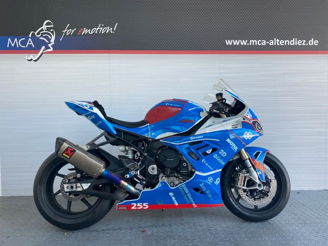 BMW S 1000 RR Rennmotorrad