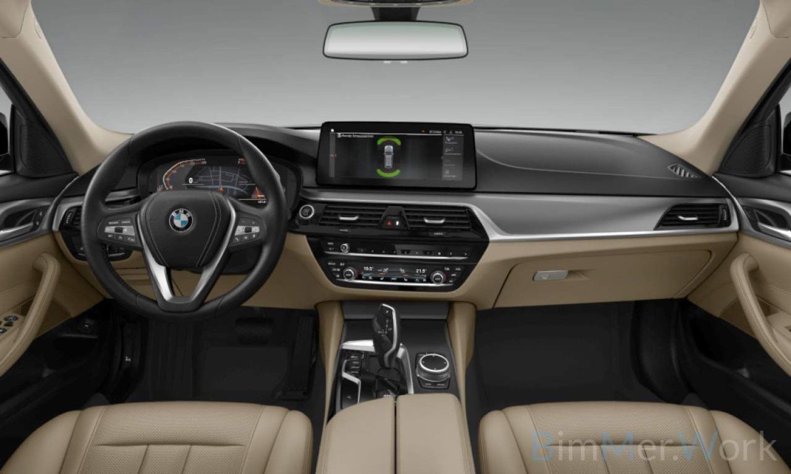 Fahrzeugabbildung BMW 520i HUD HiFi DAB Kamera Leder Alarm 4xKlima