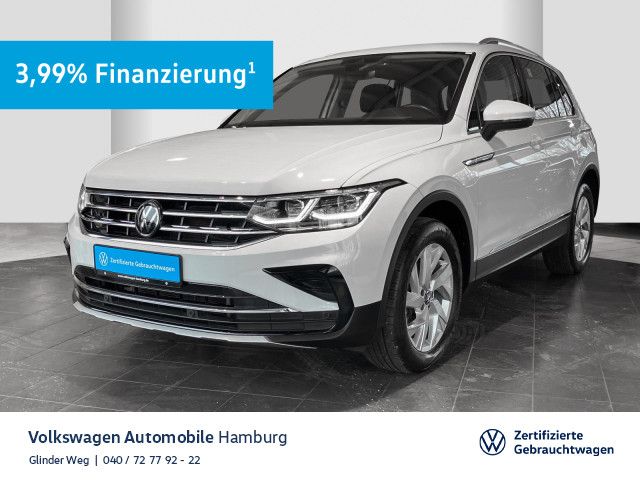 Volkswagen Tiguan 2.0 TDI DSG Elegance 4Motion AHK PDC Klim