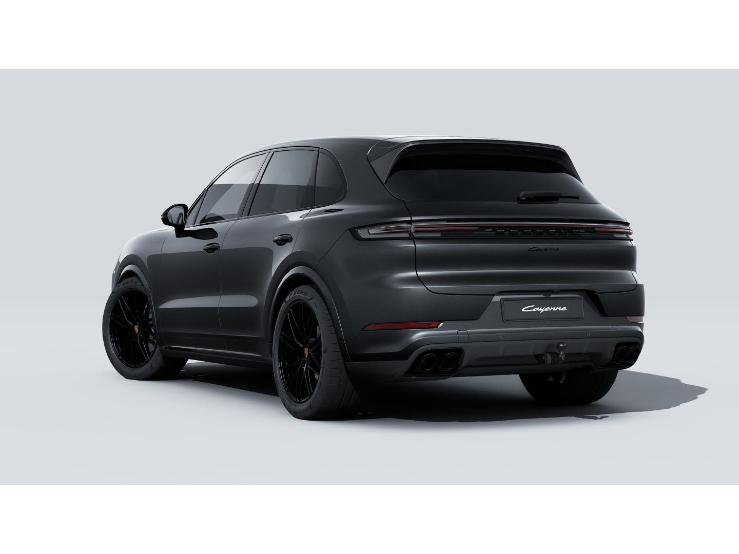 Porsche Cayenne Black Edition Head-Up Standheizung 21-Zo imagem 3