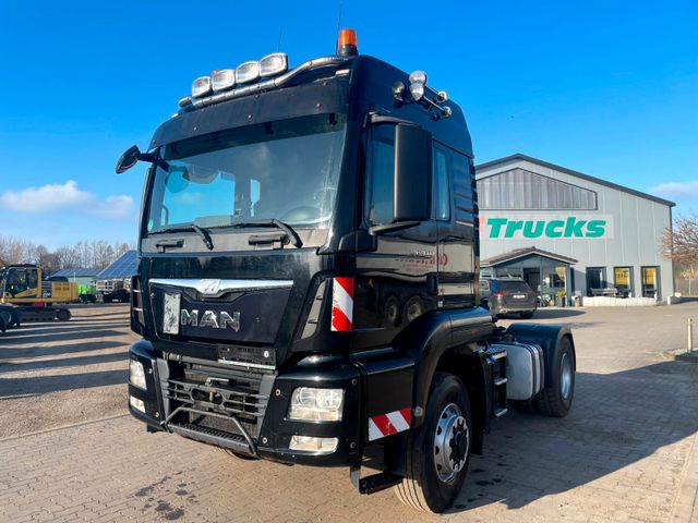 MAN TGS 18.440 Hydrodrive/4x4/XXL Haus/2 Kreis Hydr.