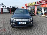 Volkswagen AMAROK DARK LABEL 4MOTION=AHK=AT-REIFEN=MWST=TOP - gebrauchte VW Amarok aus dem Jahr 2019