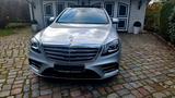 Mercedes-Benz S 560 4MATIC L -AMG/Standh./Nachts./Fondent/Voll - silberne Mercedes-Benz S 560