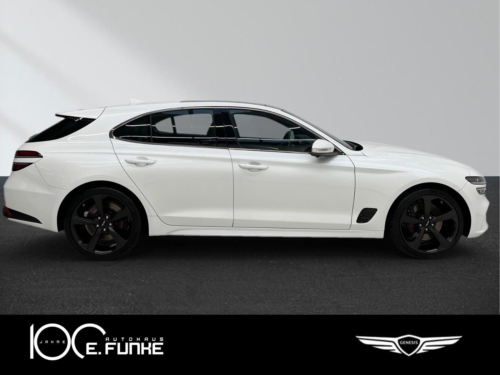 Genesis G70 SB - Sport, Innovation, Komfort, Nappaleder