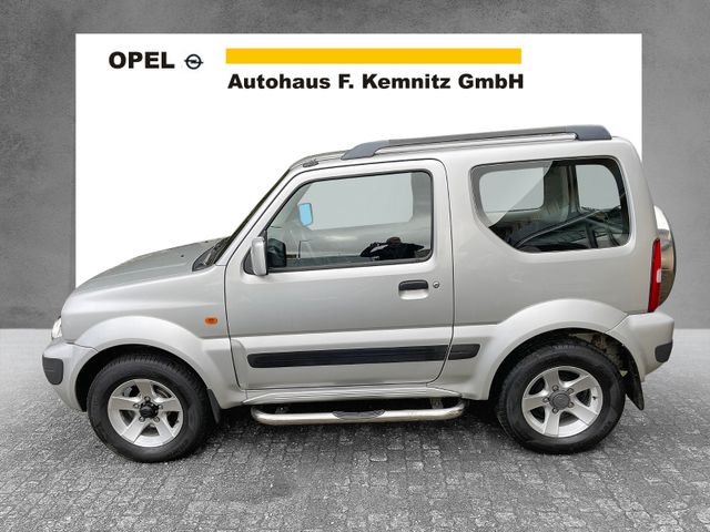 Suzuki Jimny 1.3 4WD / AHK / KLIMA / 8-FACH BEREIFT