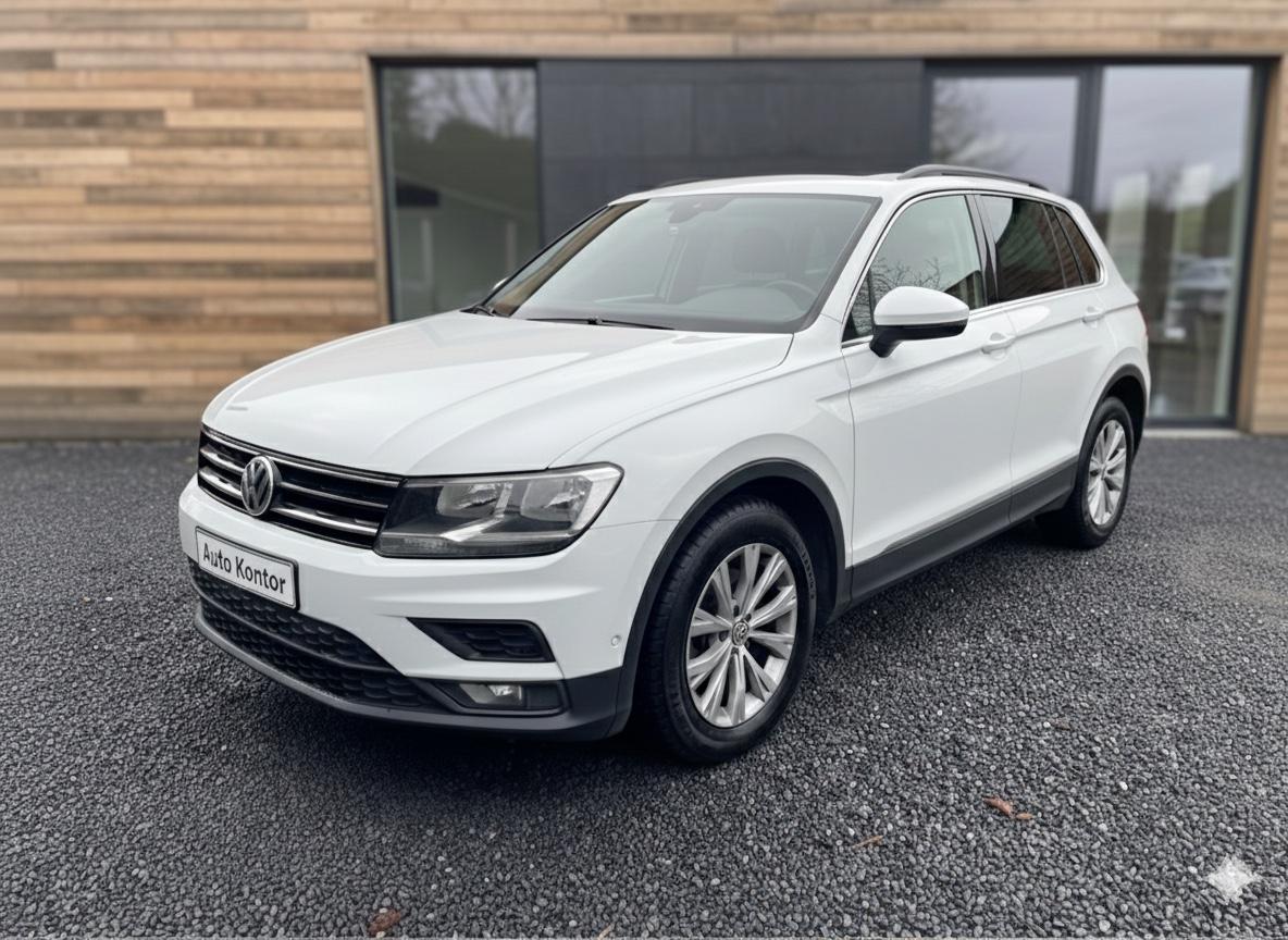 Volkswagen Tiguan Comfortline Kamera ACC Totewinkel Keyless