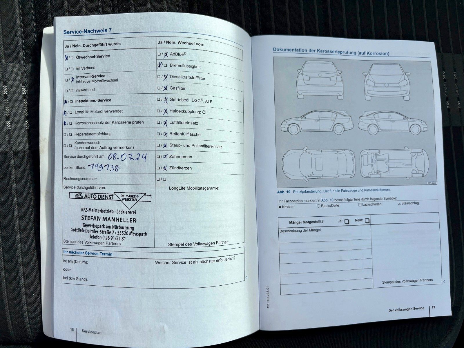 Fahrzeugabbildung Volkswagen Beetle 2.0 TSI DSG SPORT Navi Pano Xenon 147 kW
