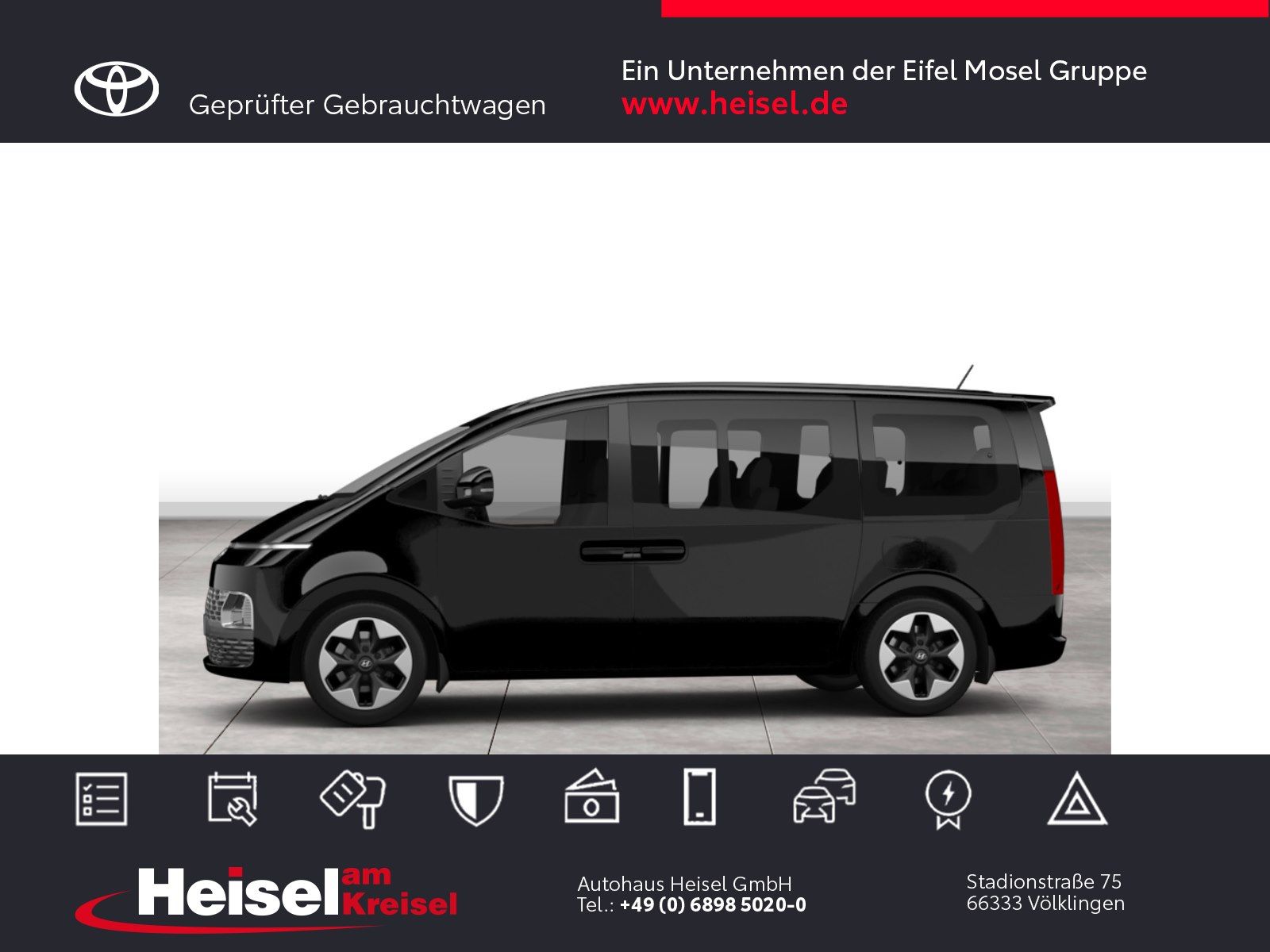 Hyundai Staria – Bild 3