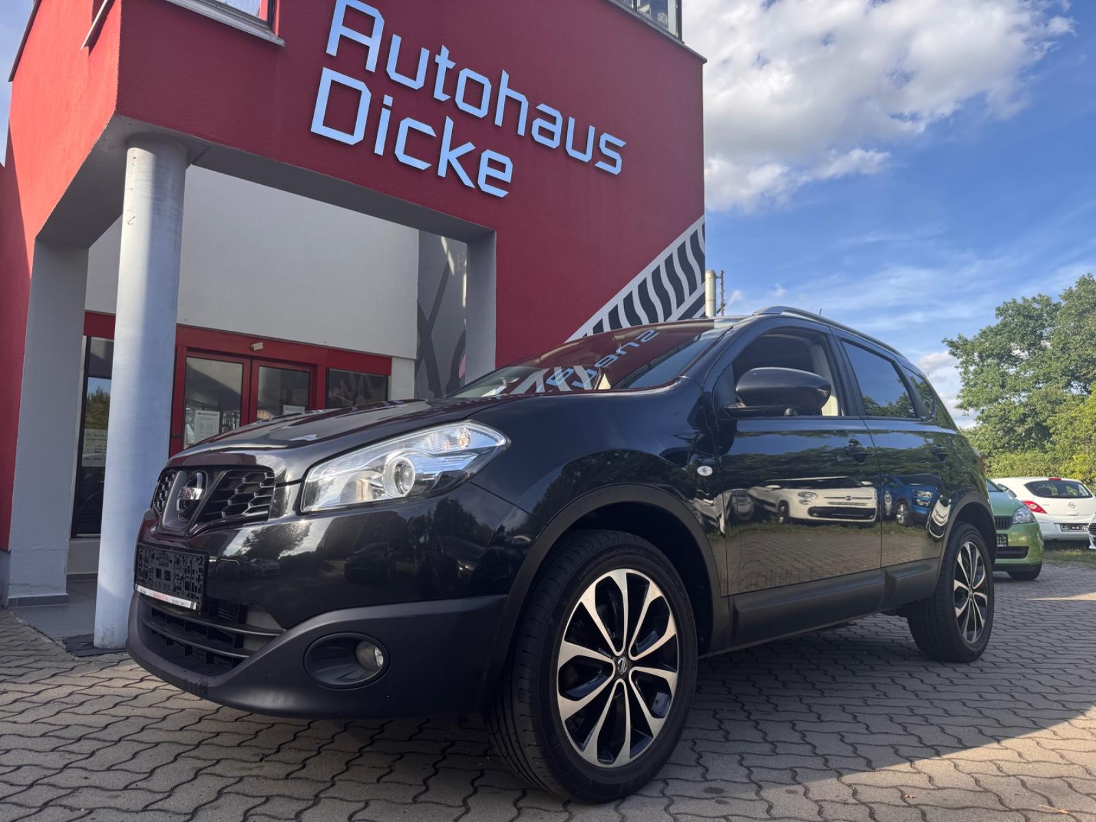 Nissan Qashqai I-Way 4X4 Panoramad 2Z-Klimaautom Navi