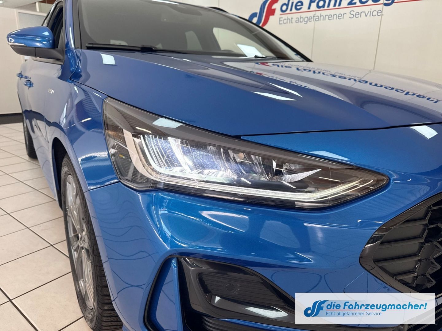 Fahrzeugabbildung Ford Focus Turnier ST-Line Sportpaket Navi Memory Sit