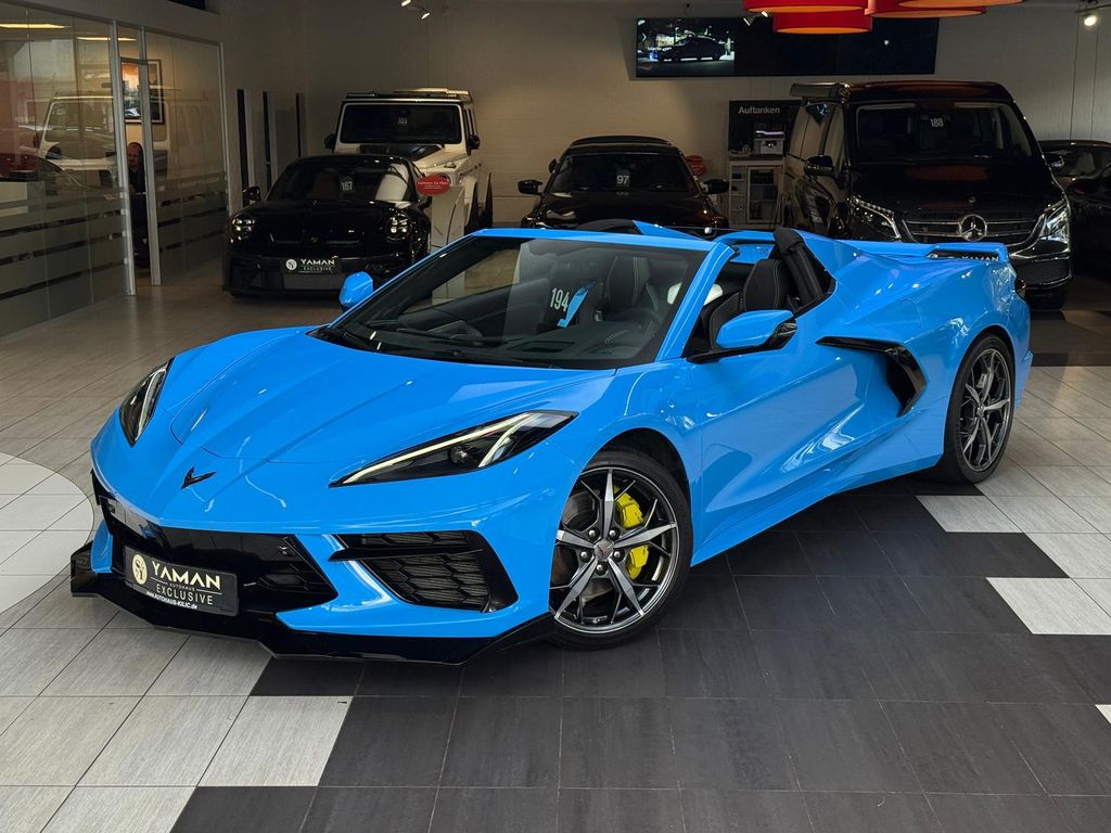 Image of Corvette C8
