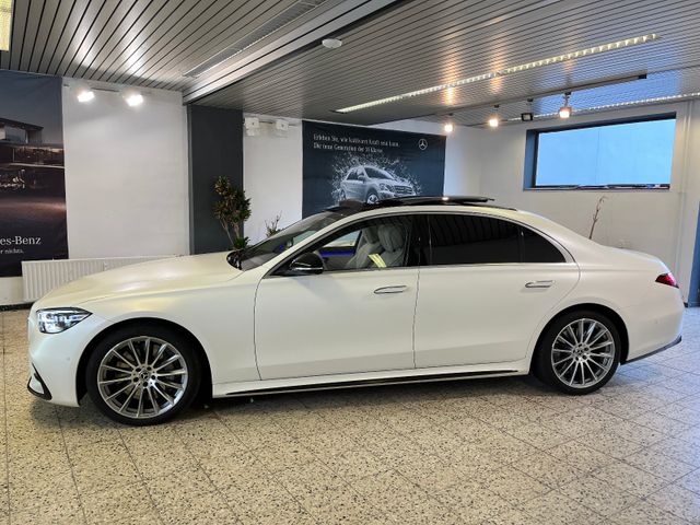 Mercedes-Benz S 580 4Ma Lang AMG+NIGHT+CHAUFFER+EXKLUSIV+3xTV