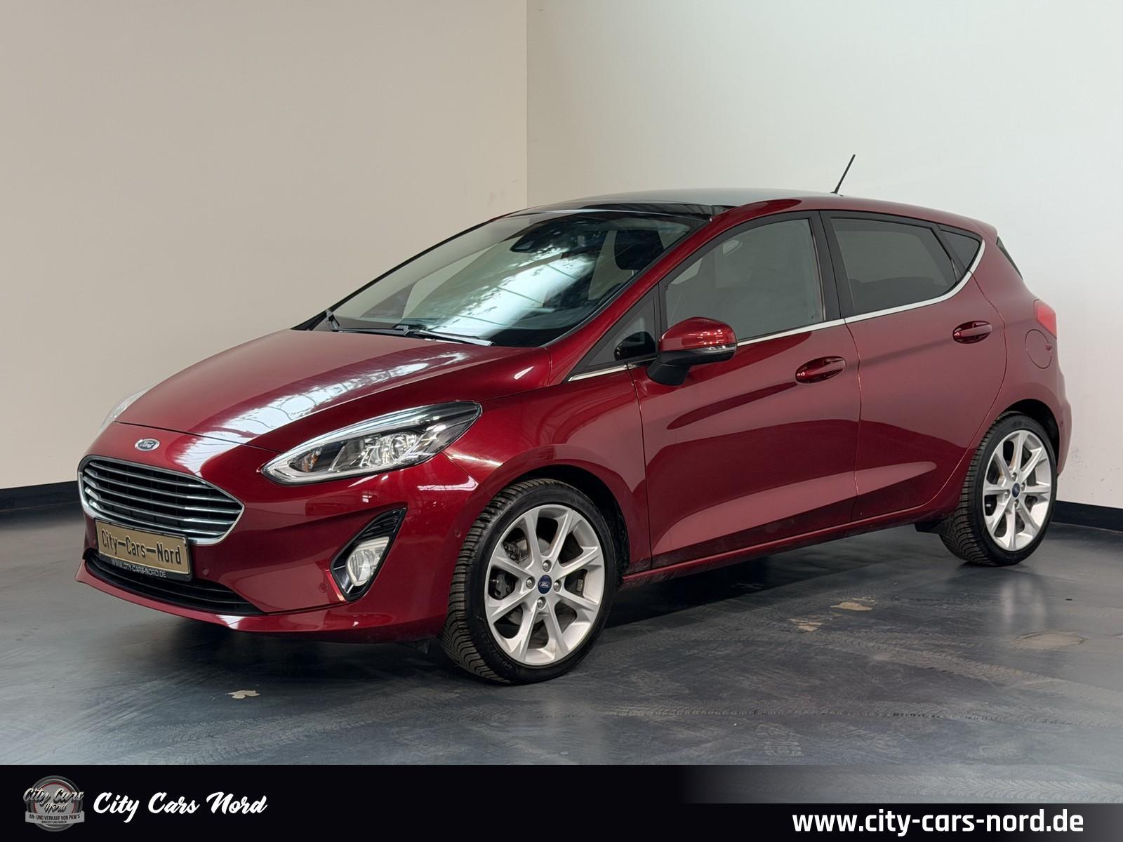 Ford Fiesta 1.0 EcoBoost Titanium KAMERA+PANO+CARPLAY