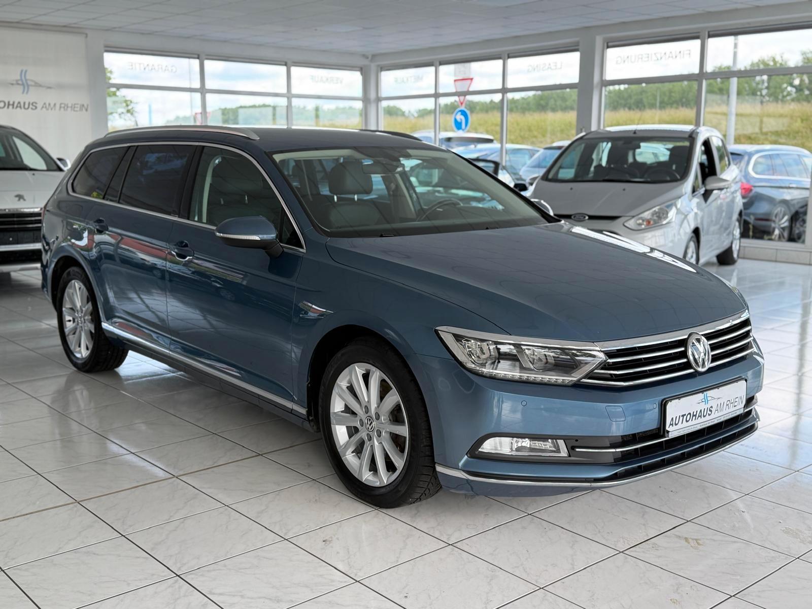 Volkswagen Passat Variant Highline BMT/Start-Stopp+Navi+TOP