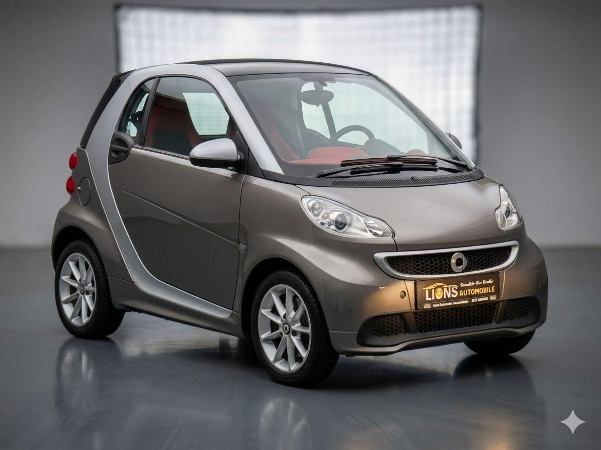 Smart ForTwo fortwo coupe/Tüv Neu/Klima/SHZ/PANORAMA/