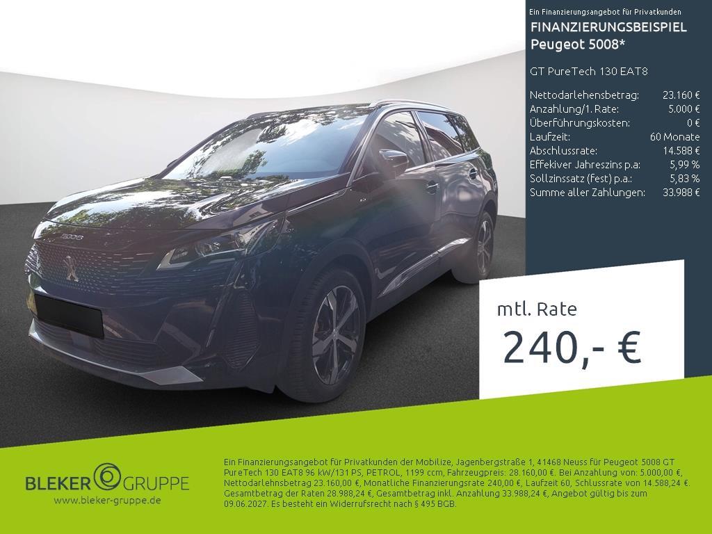 Peugeot 5008 GT PureTech 130 EAT8