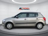 Skoda Fabia 1.2l TSI 63kW Ambiente Klima AHK 2.Hand - Skoda Fabia: Beige