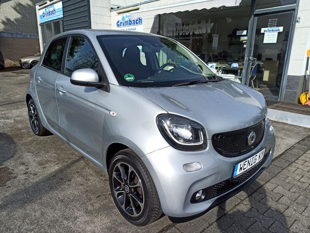 Smart ForFour 1.0 Passion+KLIMA+TEMP+ALU+NSW+NUR 50TKM