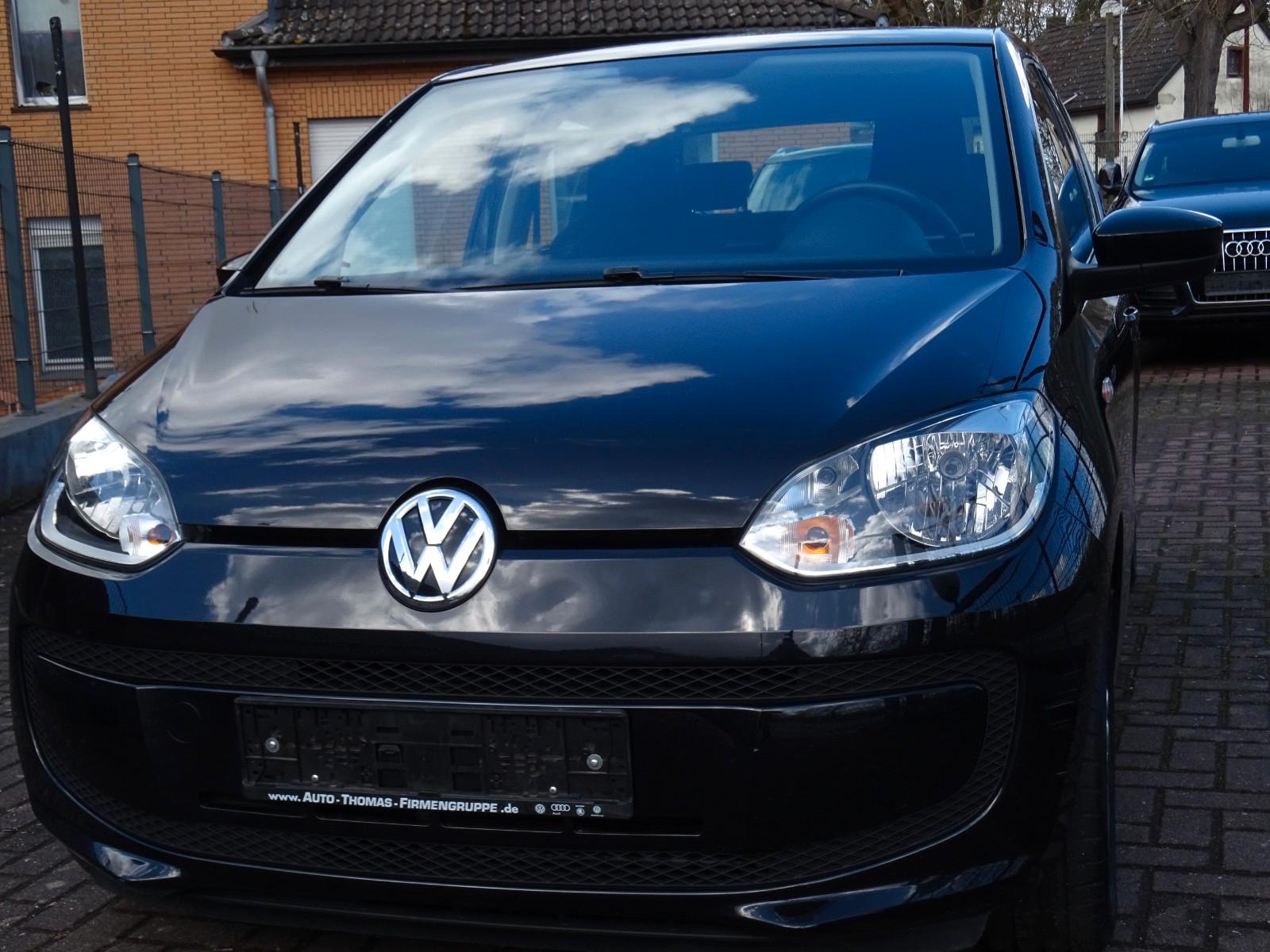 Volkswagen up! cup up! BMT/Klimaanlage/1.Hand/55 TKM!TOP!