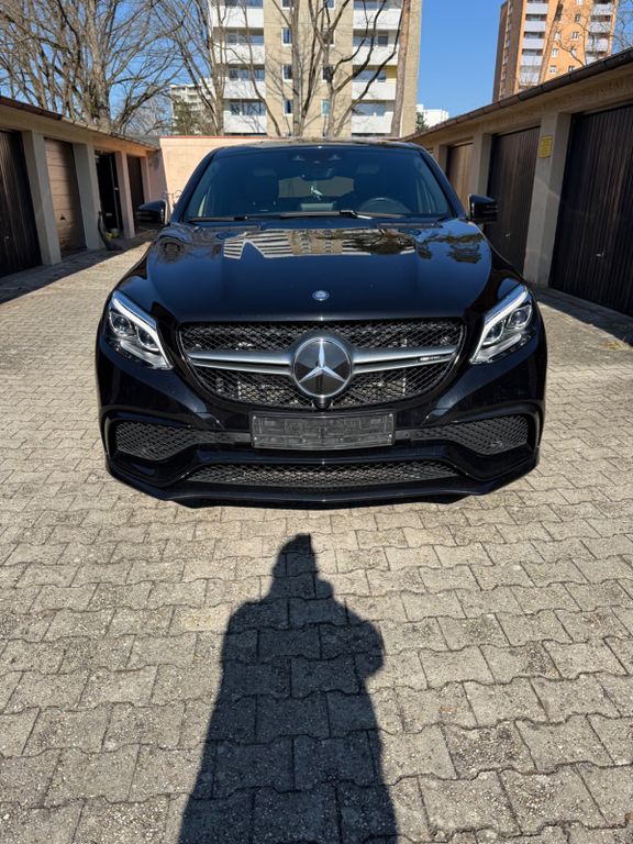 Image of Mercedes-Benz GLE 63 AMG